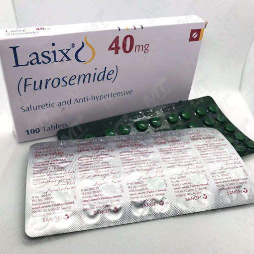 Picture of Lasix 40mg Tab 10x10s